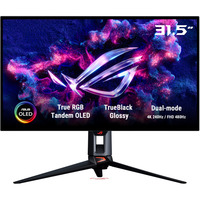 ASUS ROG Swift PG32UCWM 31.5" 4K UHD Moniteur gaming  Noir, 2x HDMI, 1x DisplayPort, hub USB, AMD FreeSync
