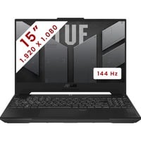 ASUS TUF Gaming A15 (FA507UI-LP015W) 15.6" PC portable gaming Gris | Ryzen 9 8945H | RTX 4070 | 16 Go | 1 To SSD | 144 Hz