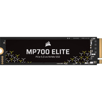 Corsair MP700 ELITE 1 To SSD Noir, PCIe 5.0 x4 NVMe, M.2 2280, 3D TLC NAND