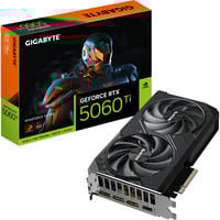 GIGABYTE GeForce RTX 5060 Ti WINDFORCE OC 16G, Carte graphique 3x DisplayPort, 1x HDMI
