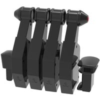 Honeycomb Aeronautical Throttle Pack pour Airbus A319 - A380, Régulateur de poussée Noir