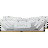 Kingston FURY 48 Go DDR5-8400 (2x 24 Go), Mémoire vive Argent/Noir, KF584CU40RWK2-48, Renegade, XMP 3.0