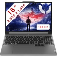 Lenovo Legion 5 16IRX9 (83DG009HMB) 16" PC portable gaming Gris | Core i7-14650HX | RTX 4060 | 16 Go | SSD 1 To | 165 Hz