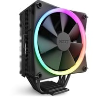 NZXT T120 RGB Refroidisseur CPU Noir, LED RGB, connecteur ventilateur PWM 4 broches