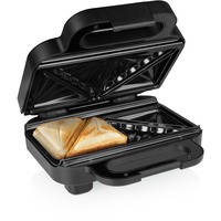 Princess Prin Deep Fill Sandwich Maker, Machine à croque monsieur Noir