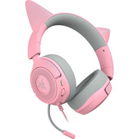 Razer Kraken Kitty V3 X Quartz casque gaming over-ear Rose/gris