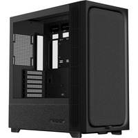 TRYX FLOVA F50 boîtier midi tower Noir | 3x USB-C | Window