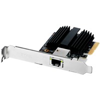 Zyxel 10G PCIe, Carte réseau Interne, Avec fil, PCI Express, Ethernet, 1000 Mbit/s