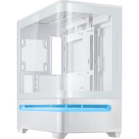 ASUS PRIME AP202 TG ARGB boîtier midi tower Blanc | 2x USB-A | 1x USB-C | RGB | Window
