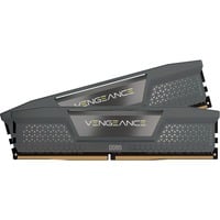 Corsair 32 Go DDR5-6000 (2x 16 Go) mémoire vive Noir, CMK32GX5M2B6000C30, XMP 3.0