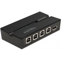 DeLOCK Switch USB 2.0 4 PC > 1 appareil