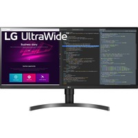 LG 34WN750P-B 34" UltraWide Moniteur  HDMI, DisplayPort, AMD FreeSync