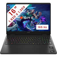 OMEN 16 (am0062nb) 16" PC portable gaming  Noir | Core Ultra 7 255H | RTX 5060 | 32 Go | 1 To SSD | 165 Hz