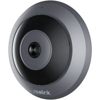 Reolink W520 360° panoramique fisheye, Caméra de surveillance Gris, 2.4 GHz/5 GHz WiFi, LAN