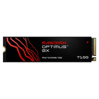 SanDisk Optimus GX 7100 500 GB SSD Noir