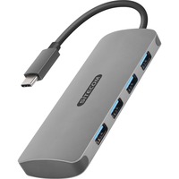 Sitecom USB-C Hub 4 Port , Hub USB 