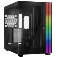 be quiet! Light Base 900 DX boîtier big tower Noir | 2x USB-A | 1x USB-C | RGB | Window