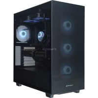 ALTERNATE Gamer Starter i5-5070Ti, PC gaming Noir, Core i5-14600K | RTX 5070 Ti | 32 Go | 1 To SSD