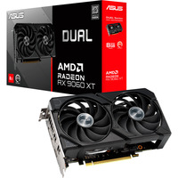 ASUS DUAL Radeon RX 9060 XT 8Go, Carte graphique 2x DisplayPort, 1x HDMI