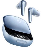 Anker Liberty 4 Pro écouteurs in-ear Bleu clair, Bluetooth True Wireless, ANC 7 capteurs, IPX5