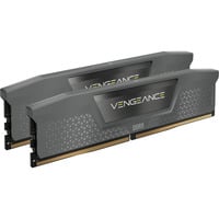 Corsair 96 Go DDR5-6000 (2x 48 Go) Kit, Mémoire vive Gris, CMK96GX5M2B6000Z30, Vengeance, EXPO, XMP