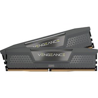 Corsair Vengeance 64 Go DDR5-6000 (2x 32 Go) mémoire vive Gris, CMK64GX5M2B6000Z30, XMP, EXPO