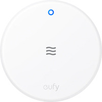 Eufy Flood & Freeze E20, Capteur Blanc, Détection fuites d'eau et gel, alarme 75 dB, IP54