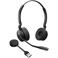 Jabra Engage 55 UC casque on-ear Noir, Stéréo