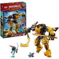 LEGO Ninjago - Le mécha de combat Spinjitzu d'Arin, Jouets de construction 71839