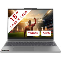 Lenovo IdeaPad 5 2-en-1 15AGP11 (83UM002WMB) 15.3" PC portable Copilot+  Gris | Ryzen AI 7 445 | Radeon 840M | 16 GB | 512 GB SSD