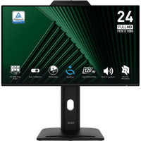 MSI PRO MP242PMG 23.8" Moniteur Noir, 1x DisplayPort, 1x HDMI, 2x USB-A, 120 Hz