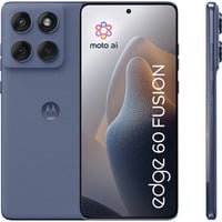 Motorola edge 60 Fusion, Smartphone Bleu foncé, 256 Go, Dual-SIM, Android
