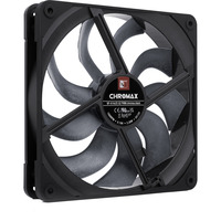 Noctua NF-A14x25 G2 PWM chromax.black ventilateur de boîtier 140 x 140 x 25 mm