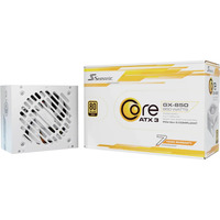 Seasonic CORE GX ATX 3, 850 Watt alimentation Blanc