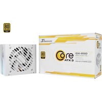 Seasonic Core GX-850-V2-WHITE alimentation  modulaire 850 watt Blanc, 1x 12V-2x6, 2x PCIe