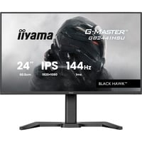 iiyama G-Master Black Hawk GB2441HSU-B1 23.8" Moniteur gaming Noir, 1x DisplayPort, 1x HDMI, 2x USB-A, 144 Hz