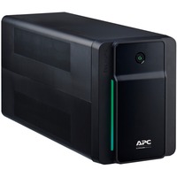 APC Easy-UPS BVX 1200 VA/230 V IEC Noir, 230V - Prises IEC, Interactivité de ligne, 1,2 kVA, 650 W, Sinus, 140 V, 300 V