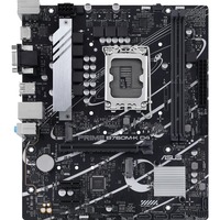 ASUS PRIME B760M-K carte mère socket 1700 Noir/Argent