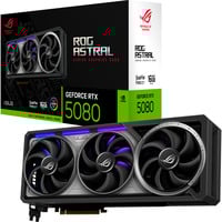 ASUS ROG Astral GeForce RTX 5080, Carte graphique 2x HDMI, 3x DisplayPort
