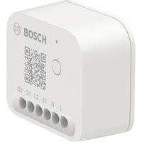 Bosch Smart Home Commande d'éclairage/volets roulants II, Relais Sans fil, ZigBee, Blanc, Autonome, 2400 - 2483.5 MHz, 10 mW