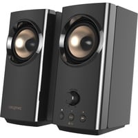 Creative T60, Haut-parleur Noir, 2 pièces, Bluetooth