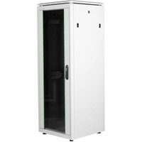 Digitus Baie réseau 19" Unique 32U, Armoire informatique Gris clair