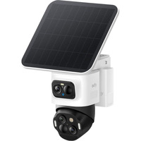 Eufy Cam S4, Caméra de surveillance Blanc, 4K, 360° PTZ, SolarPlus, IP65