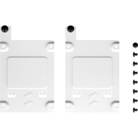 Fractal Design Kit de plateau SSD - Type-B - 2-pack, Cadre de montage Blanc