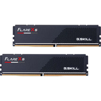 G.Skill 128 Go DDR5-6000 (2x 64 Go) mémoire vive Noir, F5-6000J3644D64GX2-FX5, XMP 3.0, EXPO