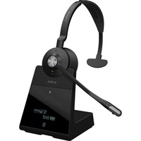 Jabra Engage 75 SE Casque Sans fil Arceau Bureau/Centre d'appels USB Type-C Bluetooth Noir  on-ear Noir, Sans fil, Bureau/Centre d'appels, 40 - 16000 Hz, 64 g, Casque, Noir