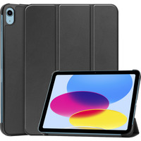 Just in Case iPad 2025/2022 (11th/10th Gen) - Smart TriFold, Housse pour tablette Bleu