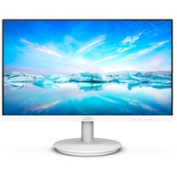 Philips 271V8AW 27" Moniteur Blanc, 1x HDMI, 1x VGA, Sound
