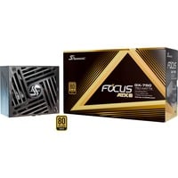 Seasonic FOCUS GX-750-V4 ATX3.1 alimentation modulaire 750 watt Noir, 2x PCIe