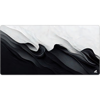 Sharkoon SKILLER SGP40 D12, Tapis de souris gaming Noir/Blanc